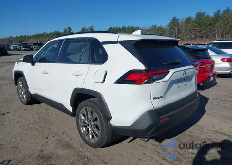 2019 Toyota Rav4 Xle Premium z USA, uszkodzony, nr VIN JTMA1RFV9KJ007728